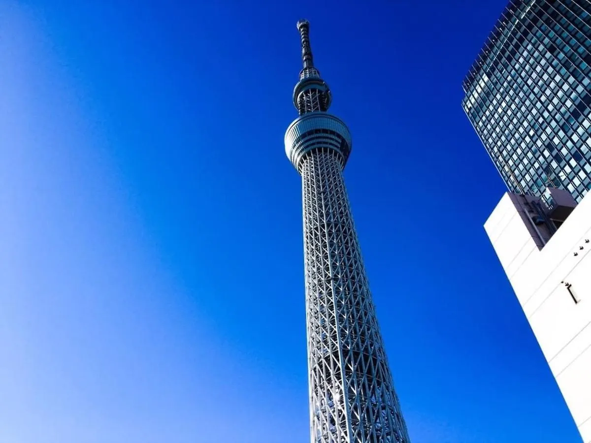 Goodsite In Oshiage Apartment Tokyo