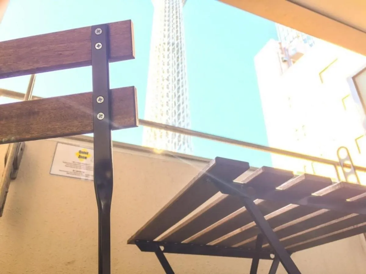 Goodsite In Oshiage Apartment Tokyo Japan