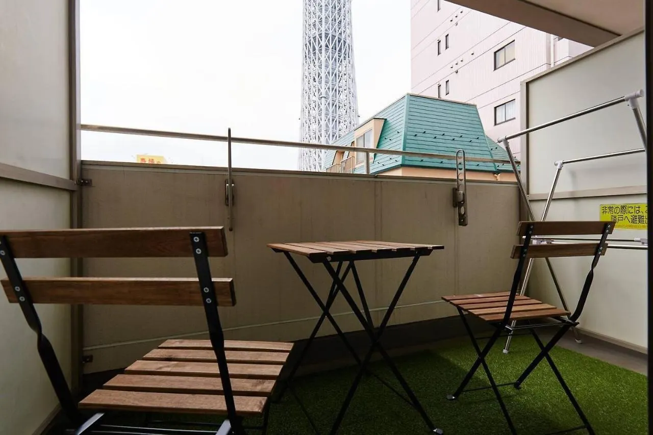 Goodsite In Oshiage Apartment Tokyo