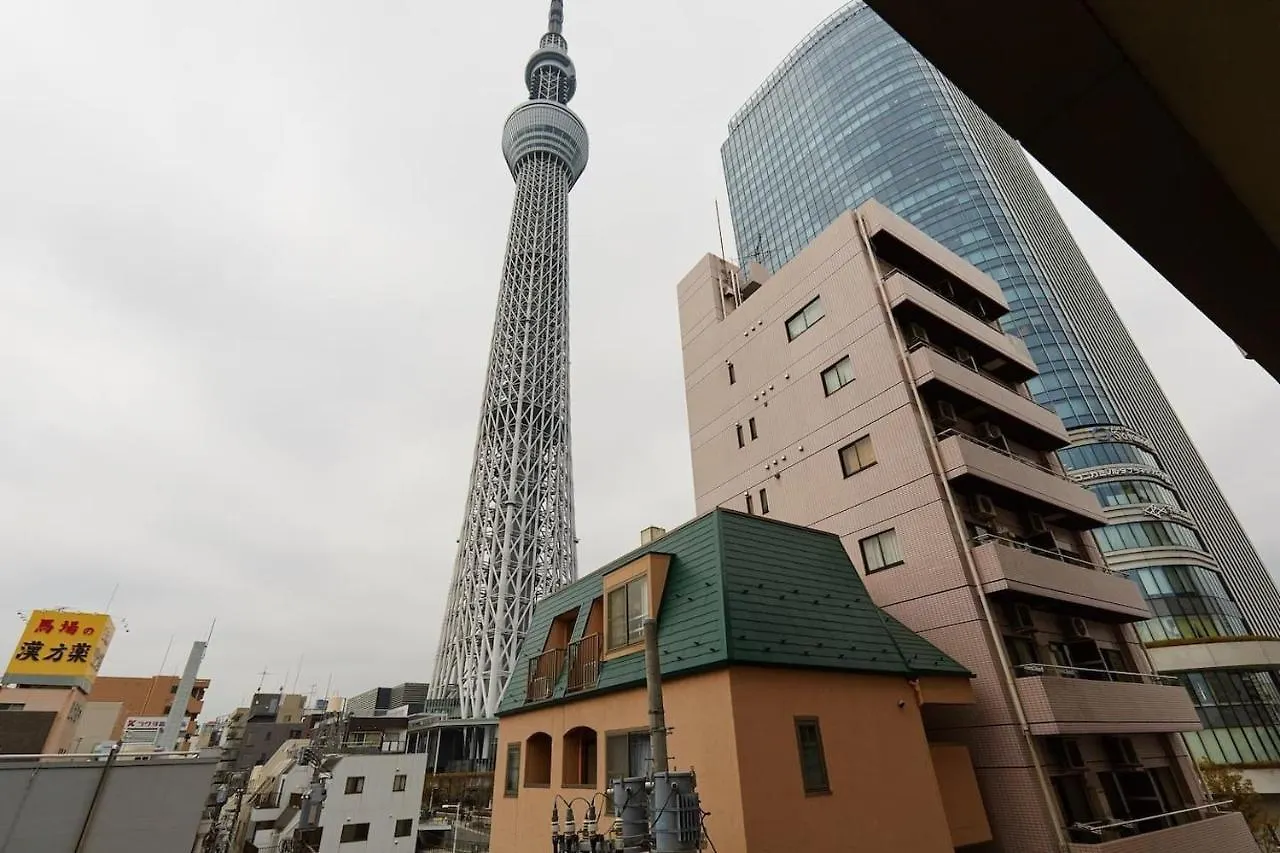 Goodsite In Oshiage Apartment Tokyo