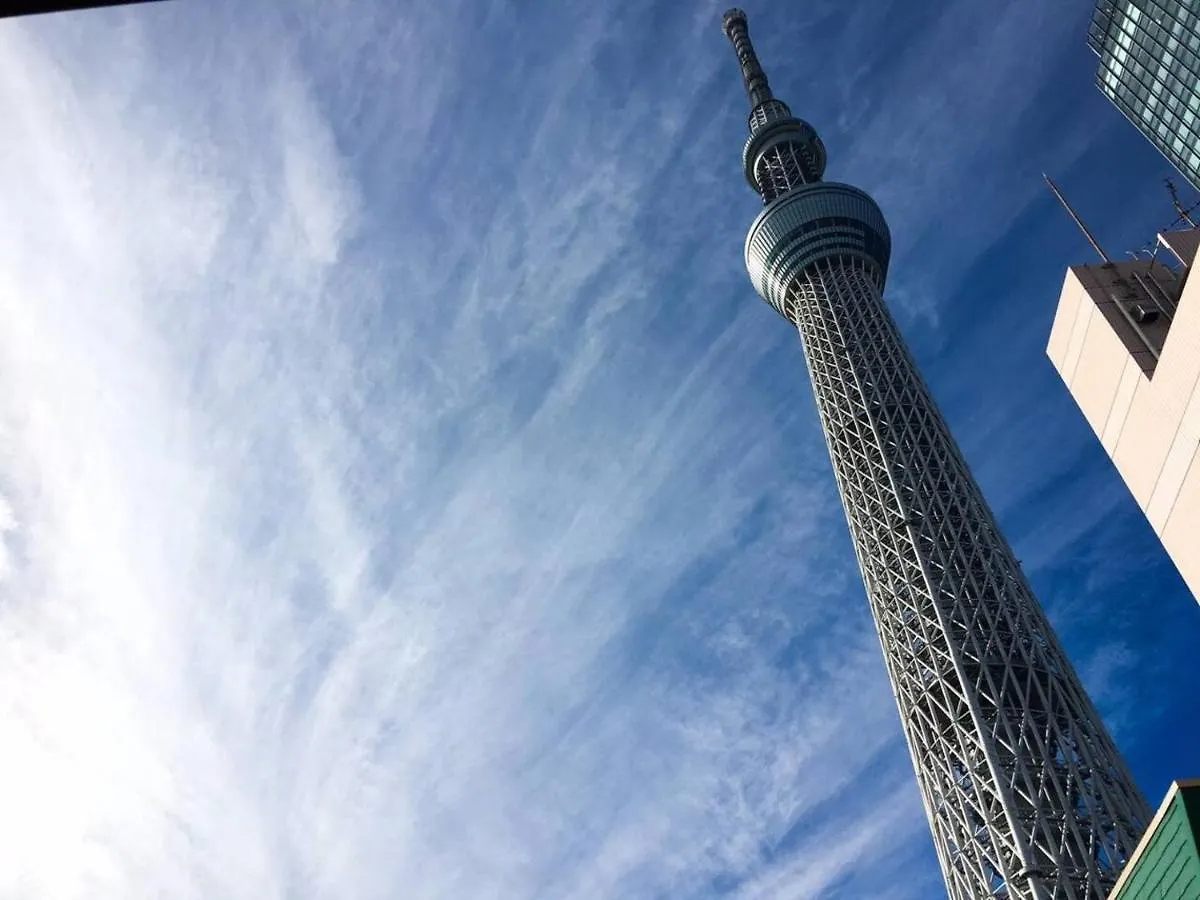 Goodsite In Oshiage Apartment Tokyo