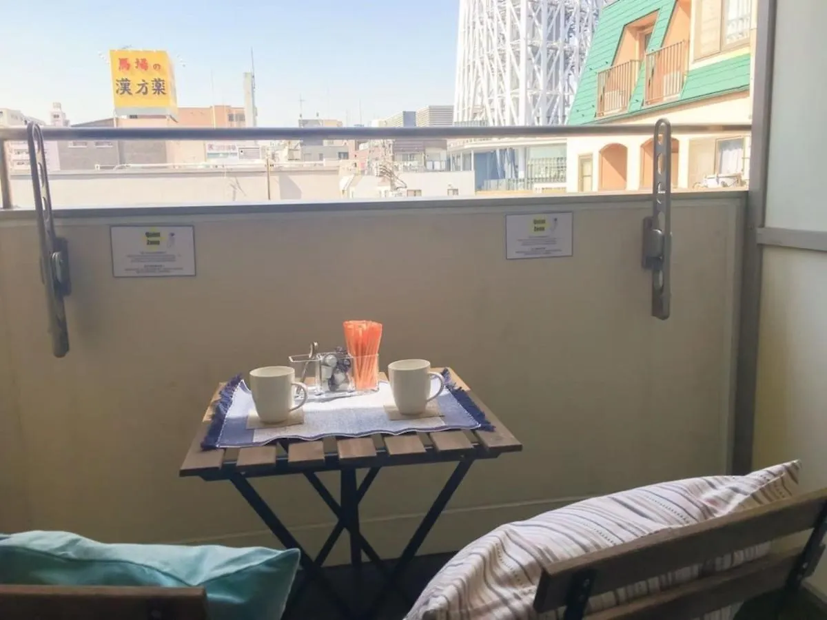 Goodsite In Oshiage Apartment Tokyo Japan