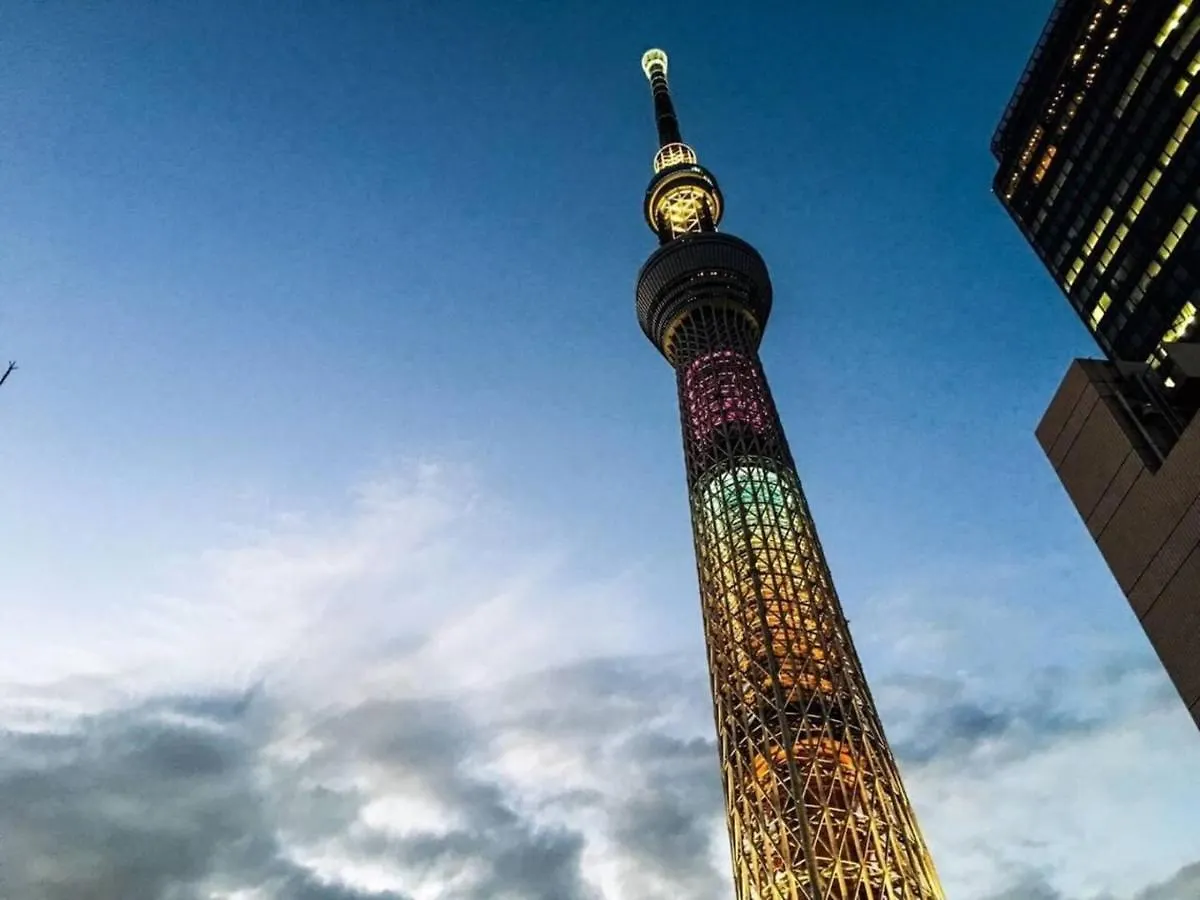 Goodsite In Oshiage Apartment Tokyo 0*,  Japan